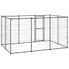 Outdoor Dog Kennel Steel 78.1 ftÂ¬â‰¤