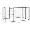 Outdoor Dog Kennel Steel 78.1 ftÂ¬â‰¤