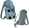 Touchdog 'Wiggle-Sack' Fashion Designer Front and Backpack Dog Carrier