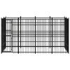 Outdoor Dog Kennel Steel 79.3 ftÂ¬â‰¤