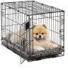 Dog Plush Bed Comfortable Crate Bed Washable Bed Kennel Pad Fit for Pet Cage