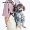 Touchdog 'Wiggle-Sack' Fashion Designer Front and Backpack Dog Carrier